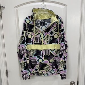 Massive Geometric Patterned Jacket
